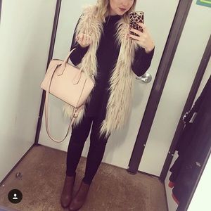 Faux Fur Vest